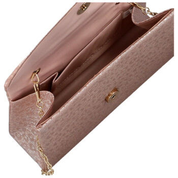 Dámska listová kabelka ružová - Michelle Moon Kirke