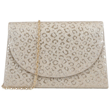 Dámska listová kabelka zlatá - Michelle Moon Kirke