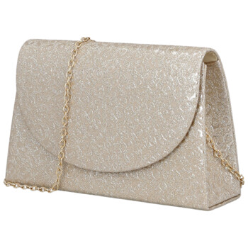 Dámska listová kabelka zlatá - Michelle Moon Kirke