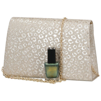 Dámska listová kabelka zlatá - Michelle Moon Kirke