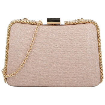 Dámska listová kabelka ružová - Michelle Moon Patrice