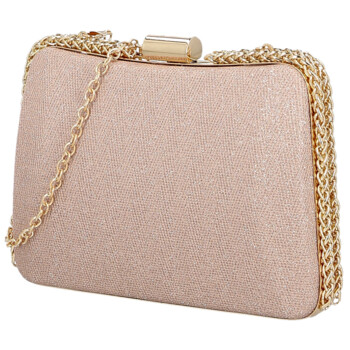 Dámska listová kabelka ružová - Michelle Moon Patrice