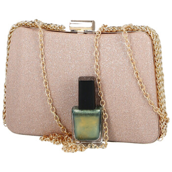 Dámska listová kabelka ružová - Michelle Moon Patrice