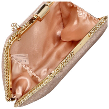 Dámska listová kabelka ružová - Michelle Moon Patrice