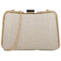 Dámska listová kabelka zlatá - Michelle Moon Patrice