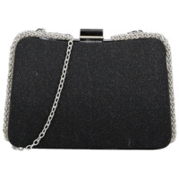 Dámska listová kabelka čierna - Michelle Moon Patrice