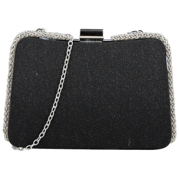 Dámska listová kabelka čierna - Michelle Moon Patrice