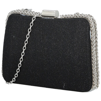 Dámska listová kabelka čierna - Michelle Moon Patrice