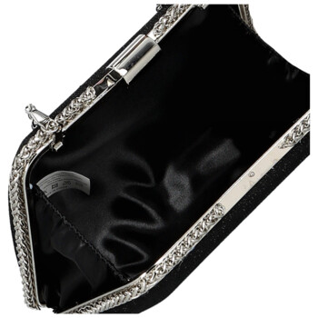 Dámska listová kabelka čierna - Michelle Moon Patrice