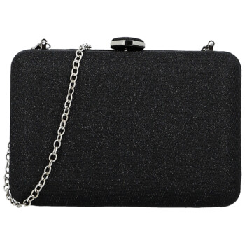 Dámska listová kabelka čierna - Michelle Moon Oriona