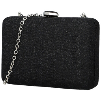 Dámska listová kabelka čierna - Michelle Moon Oriona