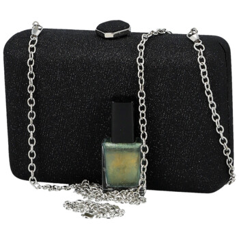 Dámska listová kabelka čierna - Michelle Moon Oriona