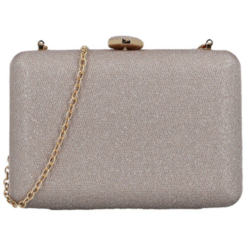 Dámska listová kabelka béžová - Michelle Moon Oriona