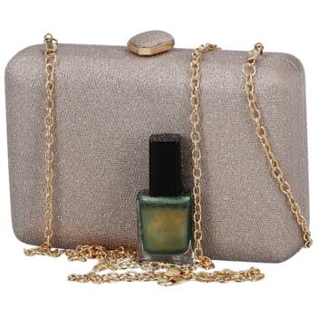 Dámska listová kabelka béžová - Michelle Moon Oriona