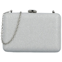 Dámska listová kabelka strieborná - Michelle Moon Oriona