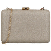 Dámska listová kabelka zlatá - Michelle Moon Oriona