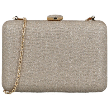 Dámska listová kabelka zlatá - Michelle Moon Oriona