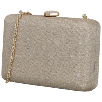 Dámska listová kabelka zlatá - Michelle Moon Oriona