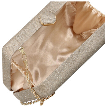 Dámska listová kabelka zlatá - Michelle Moon Oriona