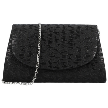 Dámska listová kabelka čierna - Michelle Moon Lenta