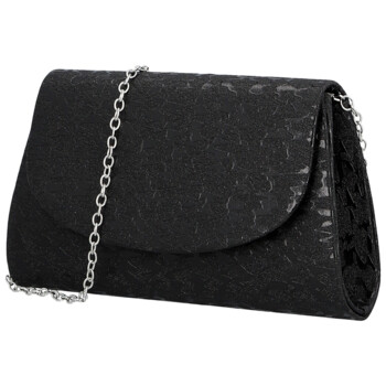 Dámska listová kabelka čierna - Michelle Moon Lenta