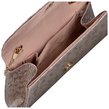 Dámska listová kabelka ružová - Michelle Moon Lenta