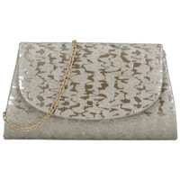 Dámska listová kabelka zlatá - Michelle Moon Lenta