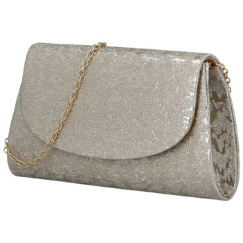 Dámska listová kabelka zlatá - Michelle Moon Lenta