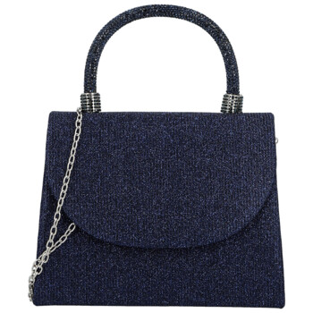 Dámska listová kabelka tmavo modrá - Michelle Moon Aleksa