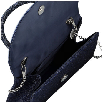 Dámska listová kabelka tmavo modrá - Michelle Moon Aleksa