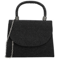 Dámska listová kabelka čierna - Michelle Moon Aleksa