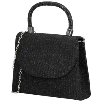 Dámska listová kabelka čierna - Michelle Moon Aleksa