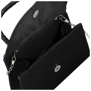 Dámska listová kabelka čierna - Michelle Moon Aleksa