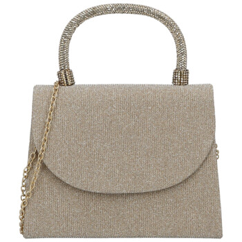 Dámska listová kabelka zlatá - Michelle Moon Aleksa