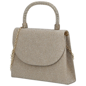 Dámska listová kabelka zlatá - Michelle Moon Aleksa