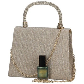 Dámska listová kabelka zlatá - Michelle Moon Aleksa