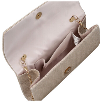 Dámska listová kabelka ružová - Michelle Moon Keyra