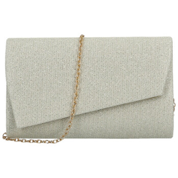 Dámska listová kabelka zlatá - Michelle Moon Keyra