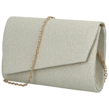 Dámska listová kabelka zlatá - Michelle Moon Keyra