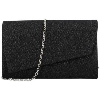 Dámska listová kabelka čierna - Michelle Moon Keyra