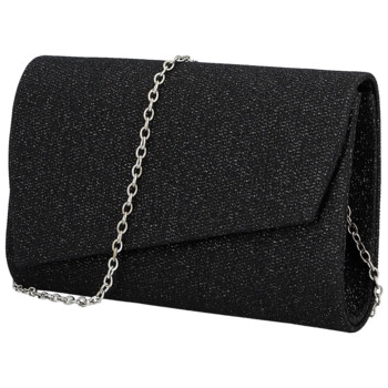 Dámska listová kabelka čierna - Michelle Moon Keyra