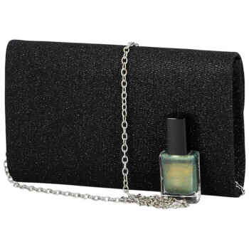 Dámska listová kabelka čierna - Michelle Moon Keyra