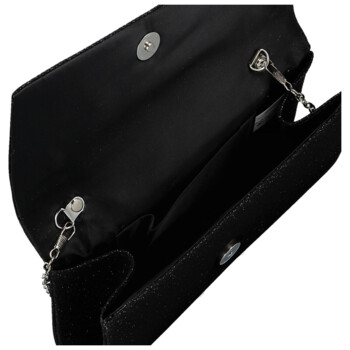 Dámska listová kabelka čierna - Michelle Moon Keyra