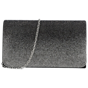 Dámska listová kabelka čierna - Michelle Moon Trina