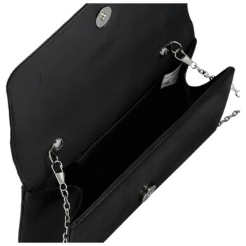 Dámska listová kabelka čierna - Michelle Moon Trina
