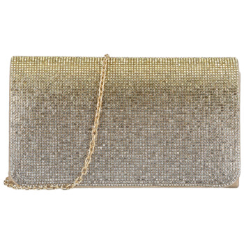 Dámska listová kabelka zlatá - Michelle Moon Trina