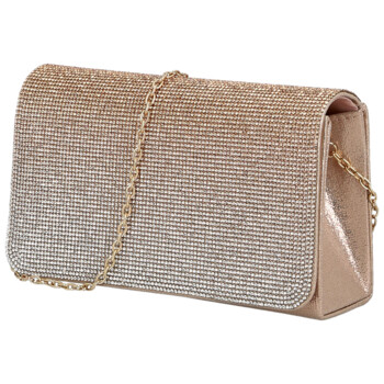 Dámska listová kabelka ružová - Michelle Moon Trina