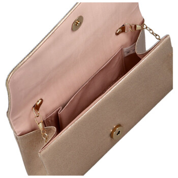 Dámska listová kabelka ružová - Michelle Moon Trina