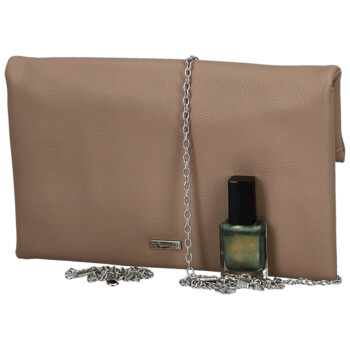 Dámska plesová kabelka camel - Michelle Moon Taisa