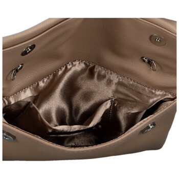 Dámska plesová kabelka camel - Michelle Moon Taisa